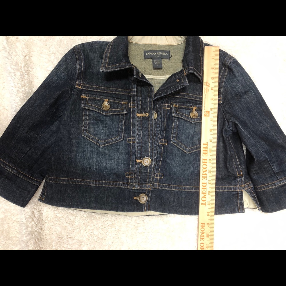 BANANA REPUBLIC JEANS JACKET ((618) - Picture 3 of 7